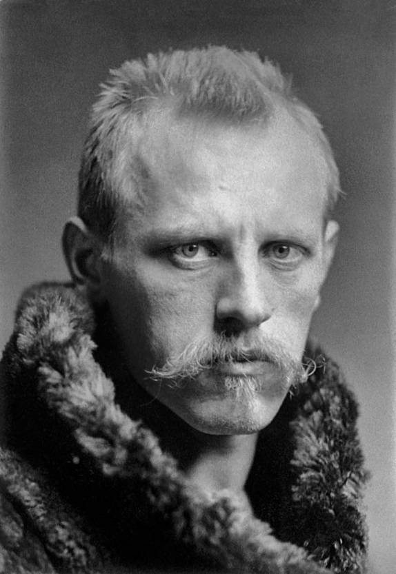 Frederick Nansen, explorador norueguês (foto da internet)